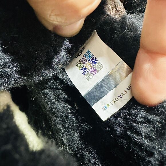 UGG Women's Romely Boots Size 7 Heritage Lace-Up Brown Burnt Cedar Suede NIB - Picture 11 of 13